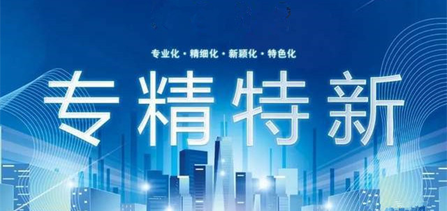 沈陽中天星藝榮獲2023年度第一批遼寧省專精特新中小企業認定